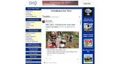 Desktop Screenshot of ghgonline.org
