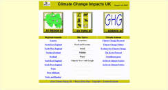 Desktop Screenshot of ccimpact.ghgonline.org